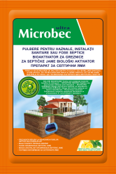 БРОС MICROBEC Препарат за септични ями 25 гр / Арт.№ BS 207