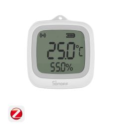 SONOFF Zigbee LCD интелигентен сензор за температура и влажност, IP65 / Арт.№ SO SNZB-02WD
