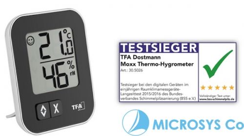 Digital thermo-hygrometer "MOXX" - Аrt.№30.5026.01