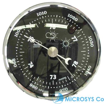 Барометър за вграждане DOMATIC -81 мм / Арт.№K1.100302 