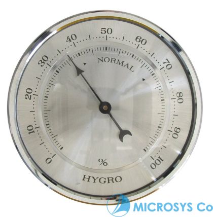 Аналогов хигрометър за вграждане 81 мм / Арт.№К1.100392 