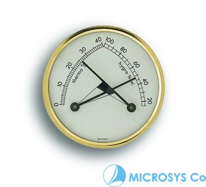 Термометър-хигрометър за вграждане -70 мм / Арт.№K1.100347 