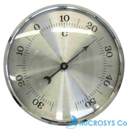 Аналогов термометър за вграждане 81 мм / Арт.№К1.100338