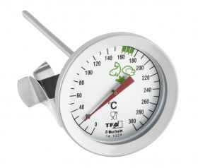 Analogue Deep-Fry Thermometer Made of Stainless Steel / Kat. №14.1024