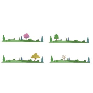 SEASON Безжична метеорологична станция със анимация на сезоните