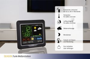 SEASON Безжична метеорологична станция
