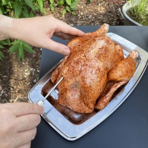 интелигентен термометър за BBQ