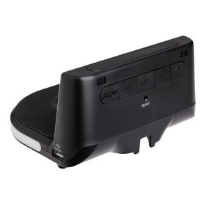 Будилник с температура и безжична зарядна станция "CHARGE-IT WIRELESS" /Арт.№ 60.2028.01