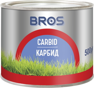 BROS - Карбид гранули 500 гр / Арт.№ BS 328