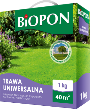 BIOPON универсална трева 1кг / Арт.№ BP 1103