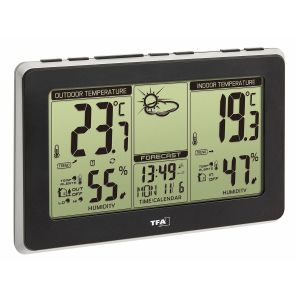 MONDO - Безжична метеостанция, с външен ТН датчик  и подсветка / Арт.№35.1151.01