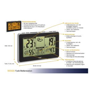 Метеостанция с три датчика