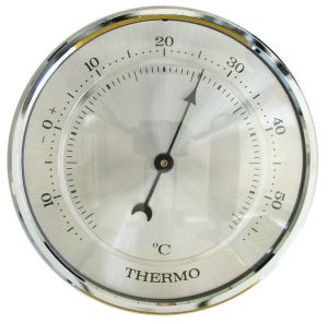 Аналогов термометър за вграждане 81 мм / Арт.№К1.100389