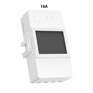 SONOFF Pow Elite - WiFi Смарт превключвател с измерване на мощността и дисплей 20А 