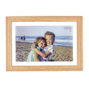 Цифрова фоторамка с приложение FRAMEO / Арт. №37.1002.08