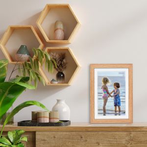 Цифрова фоторамка с приложение FRAMEO / Арт. №37.1002.08