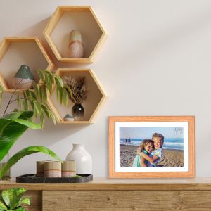 Цифрова фоторамка с приложение FRAMEO / Арт. №37.1002.08