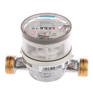 %%% ВОДОМЕР ZENNER , ТОПЛА ВОДА 1/2 цола / Арт.№ZТ/13