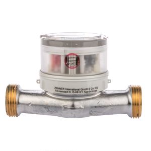 %%%ВОДОМЕР ZENNER за ТОПЛА ВОДА 3/4 цола / Арт.№ZТ/20